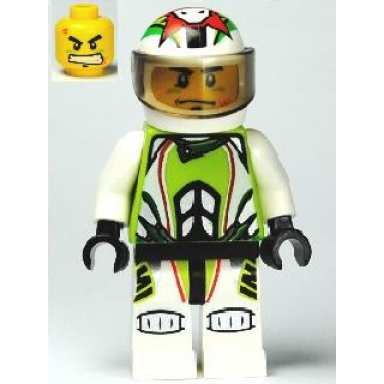 team x-treme daredevil 1 rex-treme - standard helmet