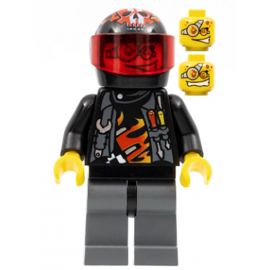 backyard blaster 3 billy bob blaster - standard helmet