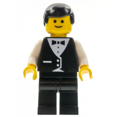 town vest formal - waiter