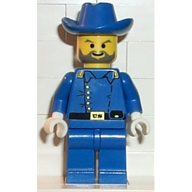 cavalry colonel - cowboy hat