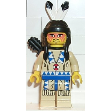 indian 1 - black quiver