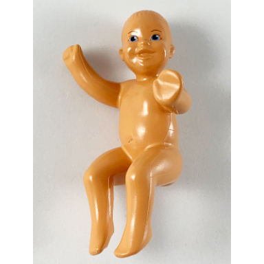 scala doll baby thomas - small eyes pattern