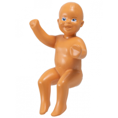 scala doll baby thomas - large eyes pattern