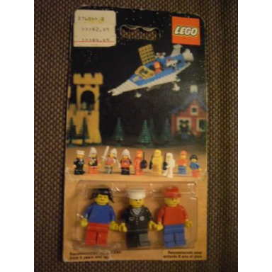 legoland mini-figures
