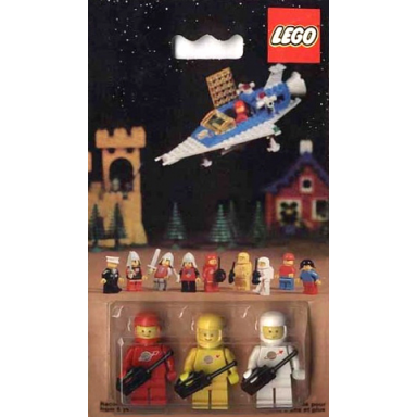 assorted spacemen