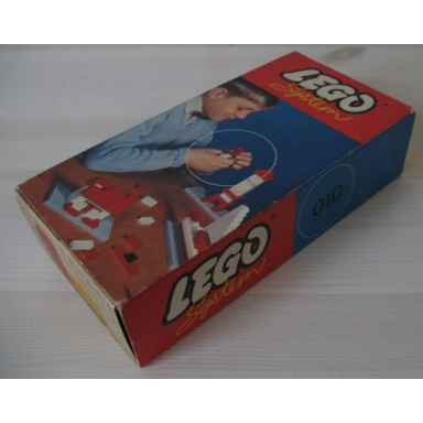 basic building set in cardboard