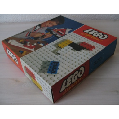 basic building set in cardboard
