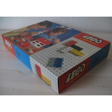 basic building set in cardboard