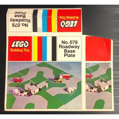 roadway base plate