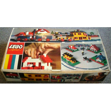 basic building set with train