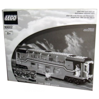 railroad club car