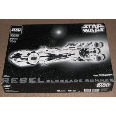 rebel blockade runner - ucs