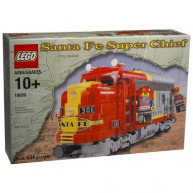 santa fe super chief not the limited edition