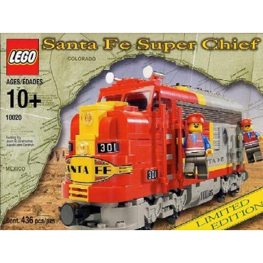 santa fe super chief limited edition