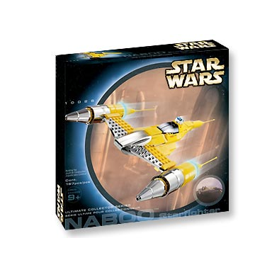 naboo starfighter - ucs