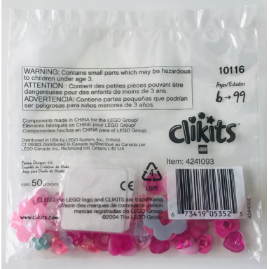 accessories heart polybag