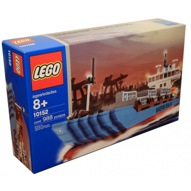maersk sealand container ship 2004 edition