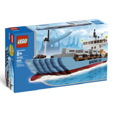 maersk line container ship 2010 edition