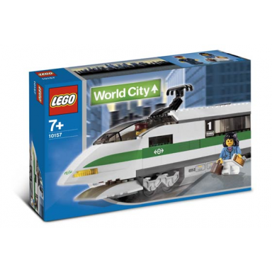 high speed train locomotive