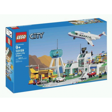 city airport - city logo box
