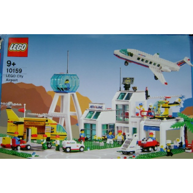 city airport - full size image box
