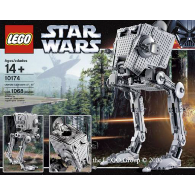 imperial at-st - ucs