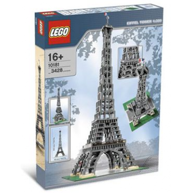 eiffel tower 1:300 scale