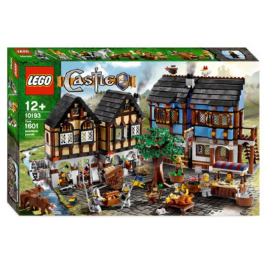 medieval market village