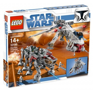 republic dropship with at-ot