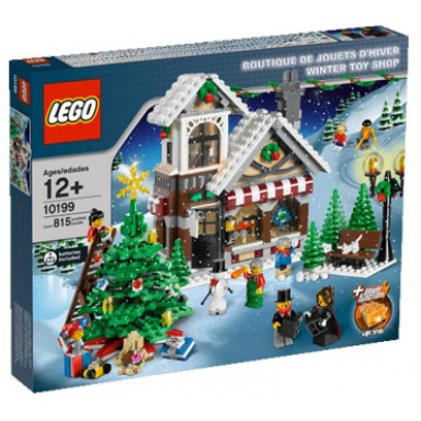 winter toy shop