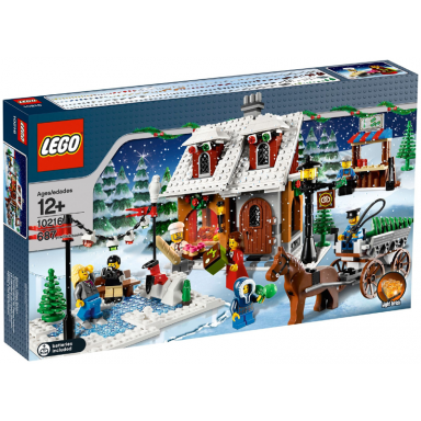 winter village bakery