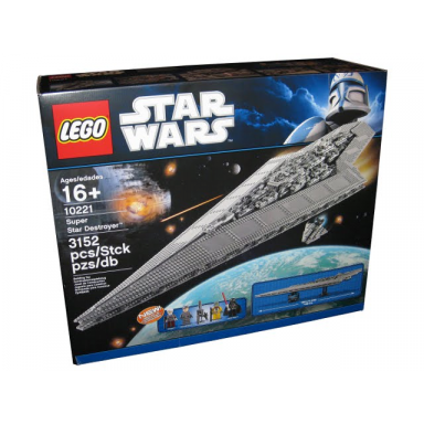 super star destroyer - ucs