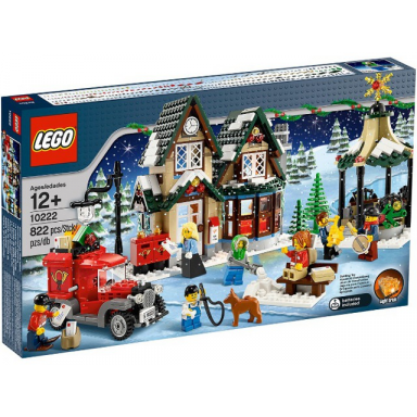 winter village post office