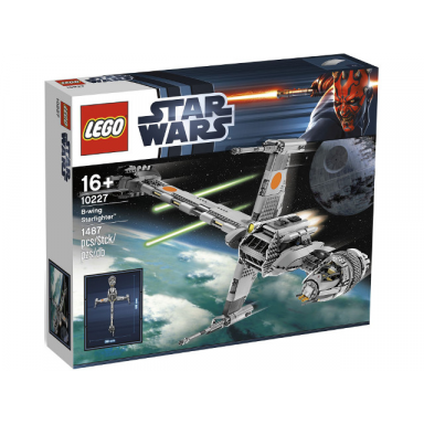 b-wing starfighter - ucs