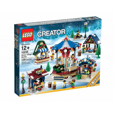 winter village market