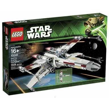 red five x-wing starfighter - ucs 2nd edition