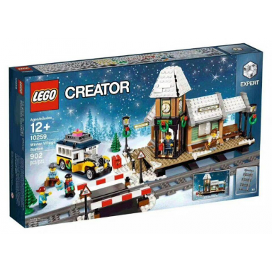 winter village station