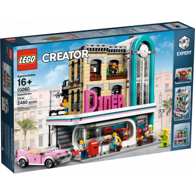 downtown diner