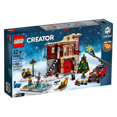 winter village fire station