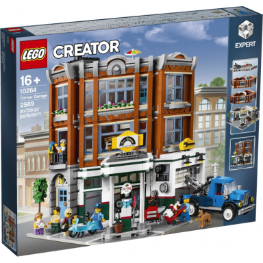 corner garage