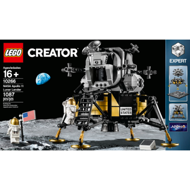 nasa apollo 11 lunar lander