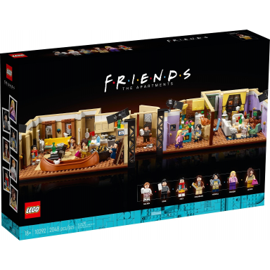 the friends apartments