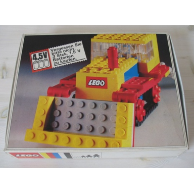 front-end loader first version with type a motor 12 x 4 x 4