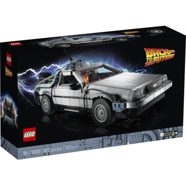 back to the future time machine