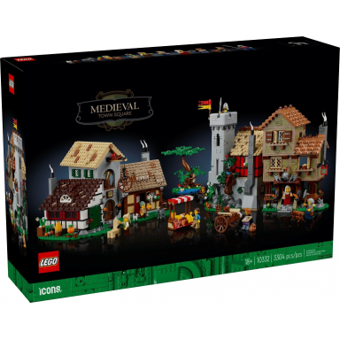 medieval town square