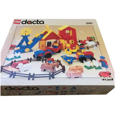 farm - 76 elements and a picture book 1991 version