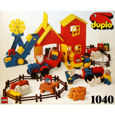 farm - 76 elements and a picture book 1986 version