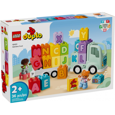 alphabet truck