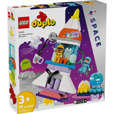 3in1 space shuttle adventure