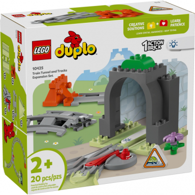 train tunnel and tracks expansion set